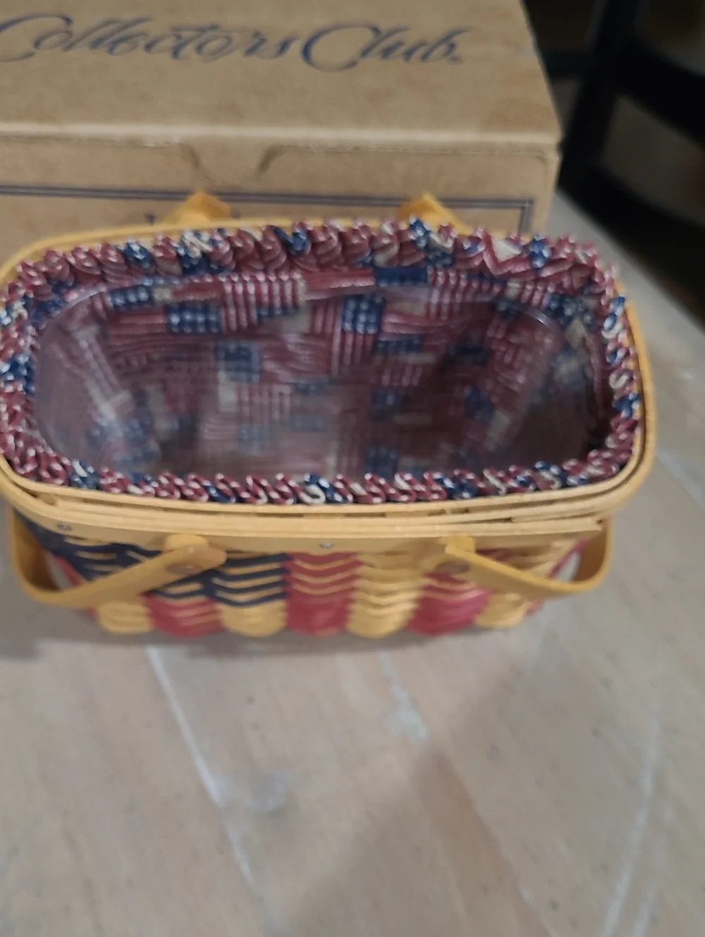 Longaberger hard find